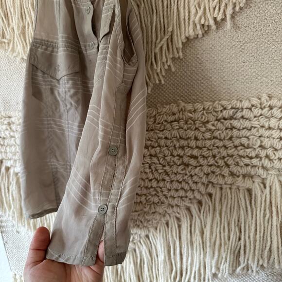 T by Alexander Wang Dobby Stripe Tank - Picture 2 of 7